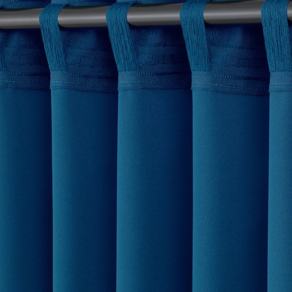 NWT IKEA MAJGULL Dark Blue Curtains - 2 Pairs available (4 panels total) - Picture 9 of 11